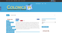 Desktop Screenshot of colonicstv.com