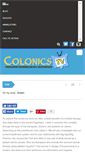 Mobile Screenshot of colonicstv.com